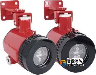 海灣JTG-UM-GST9669點型紅外火焰探測器 (三紅/單紫/隔爆探測器)