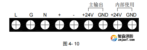 海灣GST-LD-D02型智能電源盤示意圖